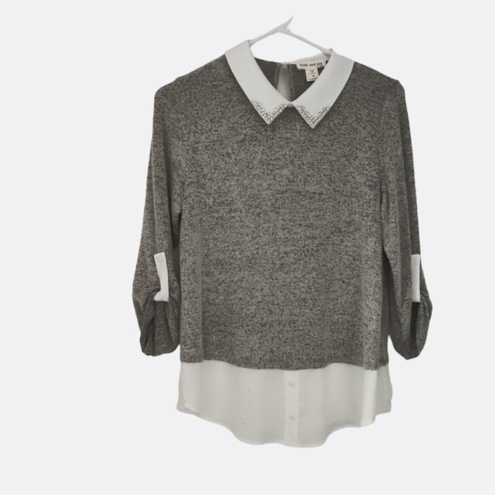 Faith & Joy Fancy Top